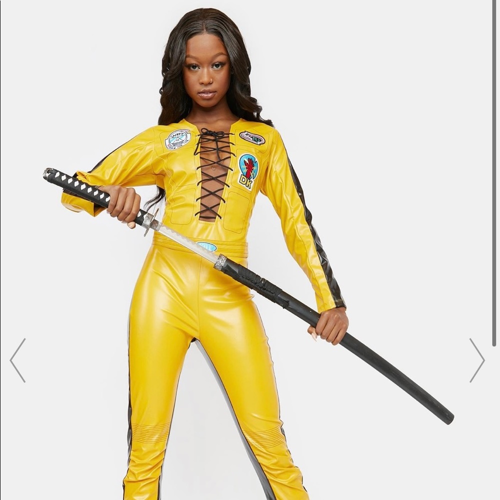Kill Bill costume